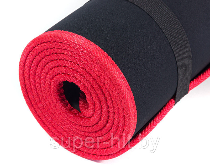 Коврик для йоги и фитнеса YogaFit 6mm - фото 2 - id-p170602374