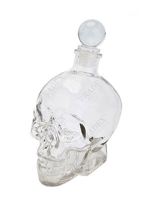 Графин «БЕДНЫЙ ЙОРИК» Carafe Skull 440ml, фото 2