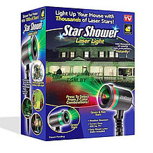 Лазерный звездный проектор Laser Light цвет Красный