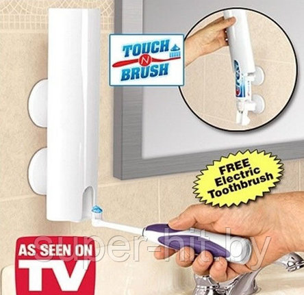 Дозатор для зубной пасты Touch N Brush ( Тач н Браш ), фото 2
