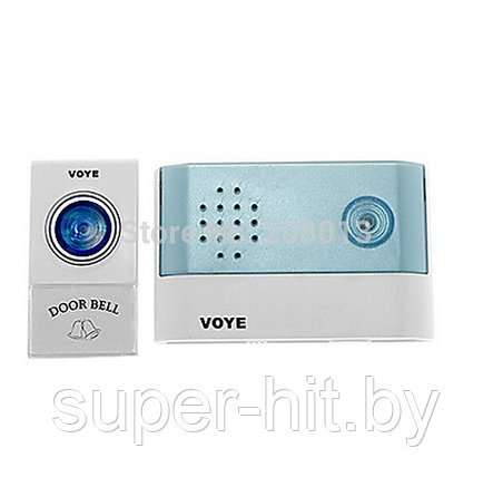 Беспроводной дверной звонок  музыкальный  Wireless Door Bell, фото 2