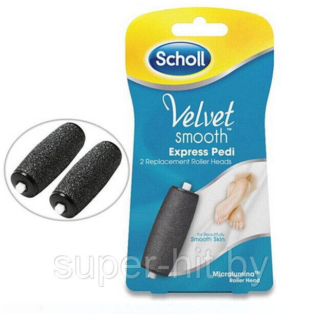 Сменные ролики Scholl Velvet smooth - фото 2 - id-p93060256