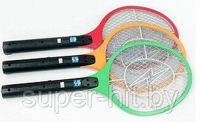 Мухобойка для насекомых электрическая (Mosquito Swatter) (от зарядки и от батареек), фото 2