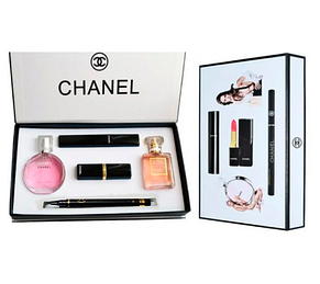 Подарочный набор Chanel 5 в 1, фото 2
