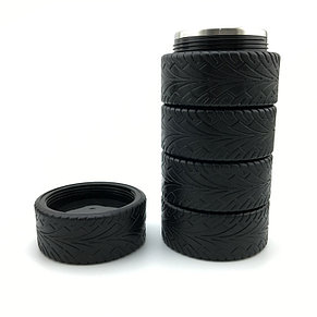 Кружка-термос для автомобилиста "Шины" Tyre Cup, фото 3