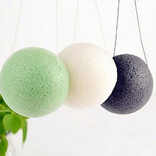 Спонж для умывания лица Konjac Sponge