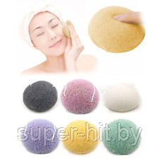 Спонж для умывания лица Konjac Sponge, фото 3