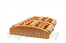 Массажер деревянный роликовый, фото 2