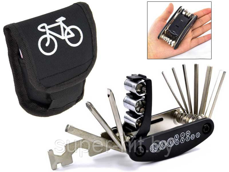 Набор инструментов для велосипеда IMBUS 7в1 под седло - фото 2 - id-p93055863