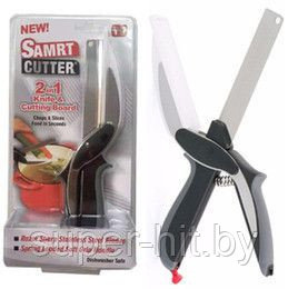Умный нож Clever cutter - Гибрид ножа и доски для резки - фото 1 - id-p93056055