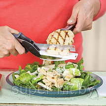 Умный нож Clever cutter - Гибрид ножа и доски для резки, фото 2