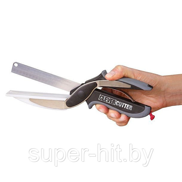 Умный нож Clever cutter - Гибрид ножа и доски для резки - фото 7 - id-p93056055