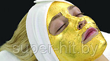 Омолаживающая ЗОЛОТАЯ Маска для лица Dear She Gold Collagen, фото 2
