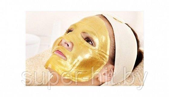 Омолаживающая ЗОЛОТАЯ Маска для лица Dear She Gold Collagen - фото 5 - id-p94948845