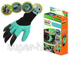 Садовые перчатки с когтями Garden Genie Gloves, фото 2