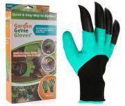 Садовые перчатки с когтями Garden Genie Gloves - фото 5 - id-p93056058