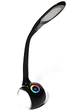 Настольная лампа  T1 LED светильник со встроенной Bluetooth колонкой 2 в 1, фото 3