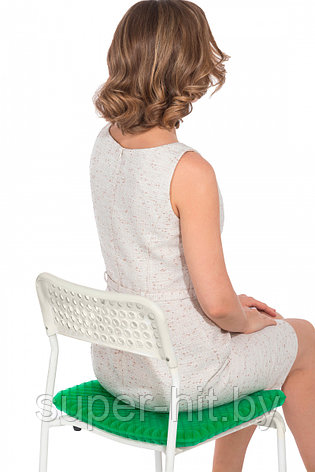 Подушка на сиденье «СОТЫ» амортизирующая (Gel Seat Cushion), фото 2
