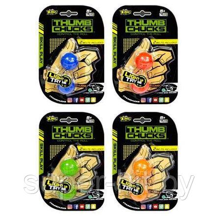 Антистресс - игрушка Thumb Chucks, фото 2