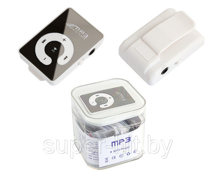 Плеер MP-3 Mirror SiPL White