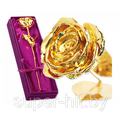 Золотая Роза Golden Rose 24 Kарат - фото 4 - id-p93051043