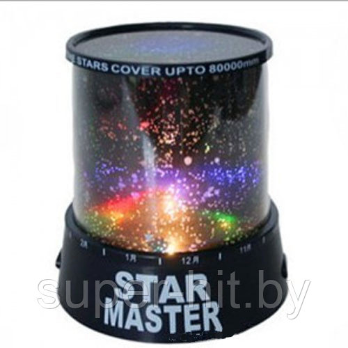 Проектор звездного неба Star Master (с адаптером питания) - фото 2 - id-p94947420