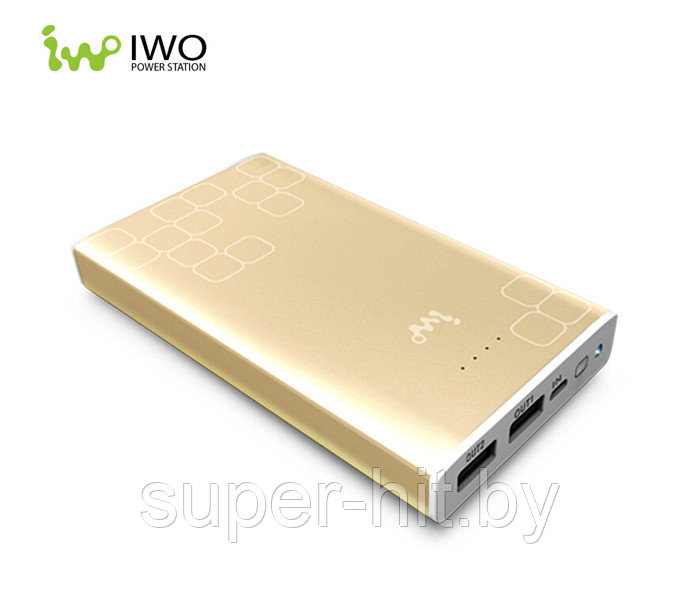 Портативное зарядное устройство 15000 MAH IWO Power Banc P32S - фото 2 - id-p93051255