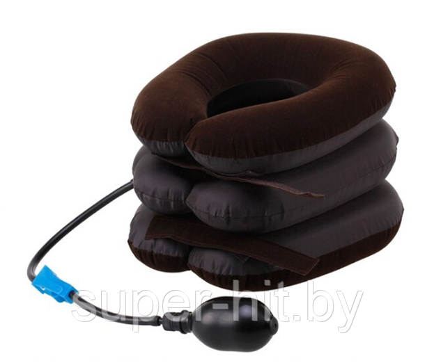 Вытягивающая подушка для шеи с насосом - фото 7 - id-p170603596