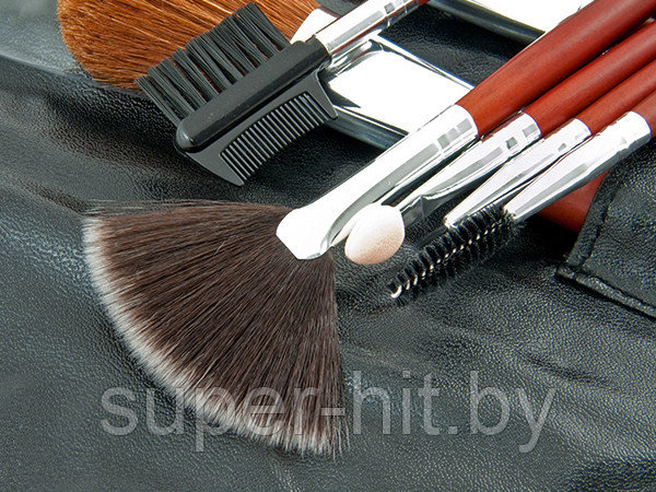 Профессиональный набор кистей для макияжа SVS 16 шт. - фото 5 - id-p94947338