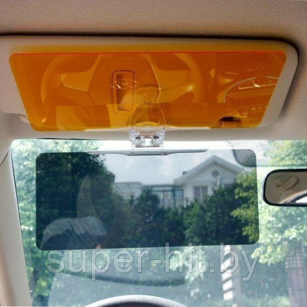 Козырек солнцезащитный для автомобильных окон - фото 1 - id-p93061369