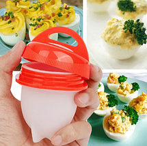 Силиконовые формы для варки яиц Silicone Egg Boil, фото 2
