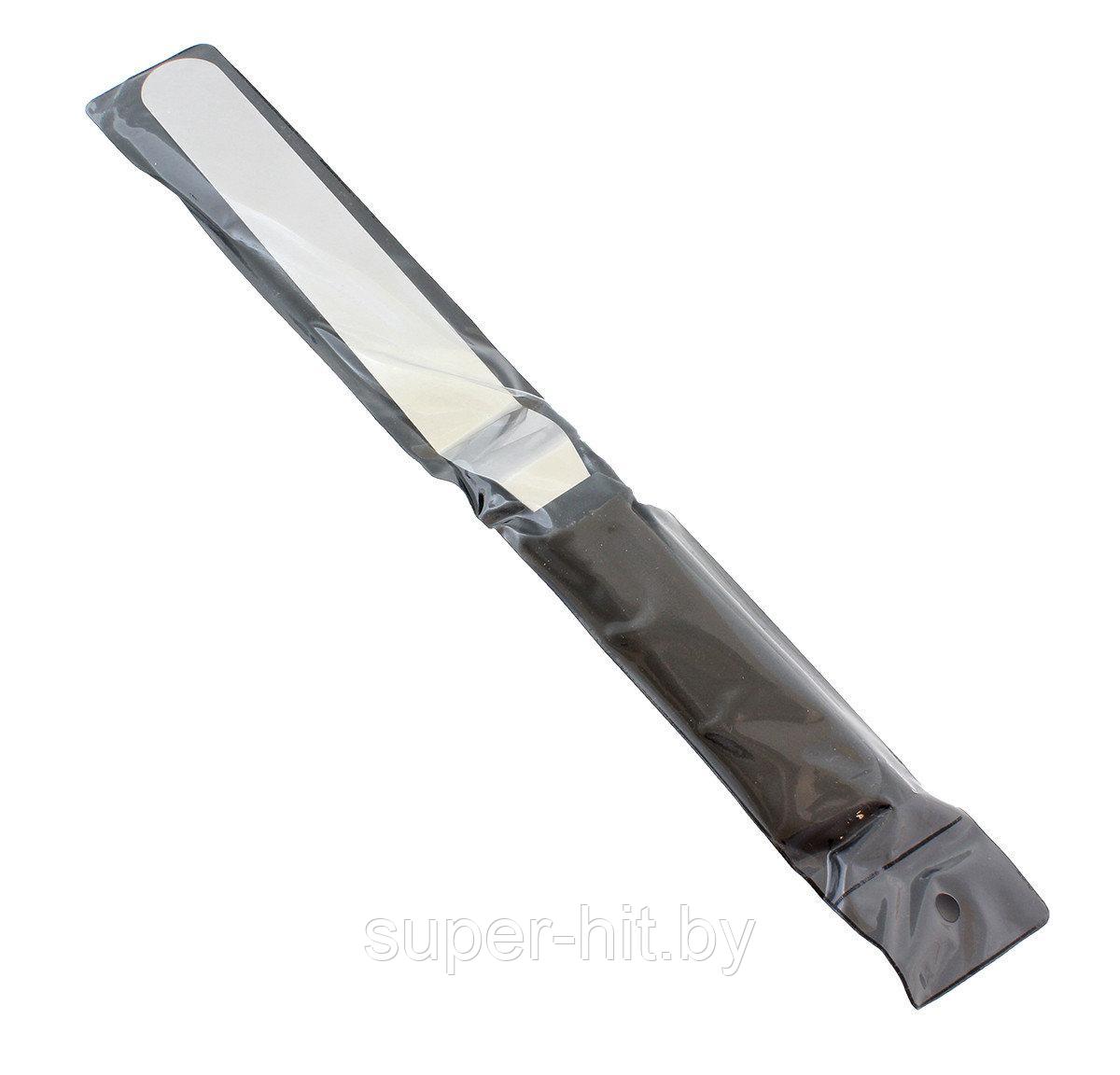 Кондитерский шпатель лопатка с изгибом SiPL - фото 3 - id-p95801626