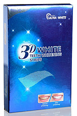 Полоски для отбеливания зубов 3D WHITE Teeth Whitening Strips, фото 2