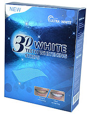 Полоски для отбеливания зубов 3D WHITE Teeth Whitening Strips, фото 3