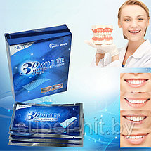 Полоски для отбеливания зубов 3D WHITE Teeth Whitening Strips, фото 2