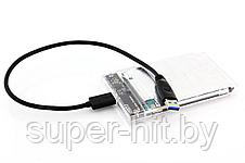Корпус для жесткого диска 2,5" USB 3.0 SATA CR, фото 2