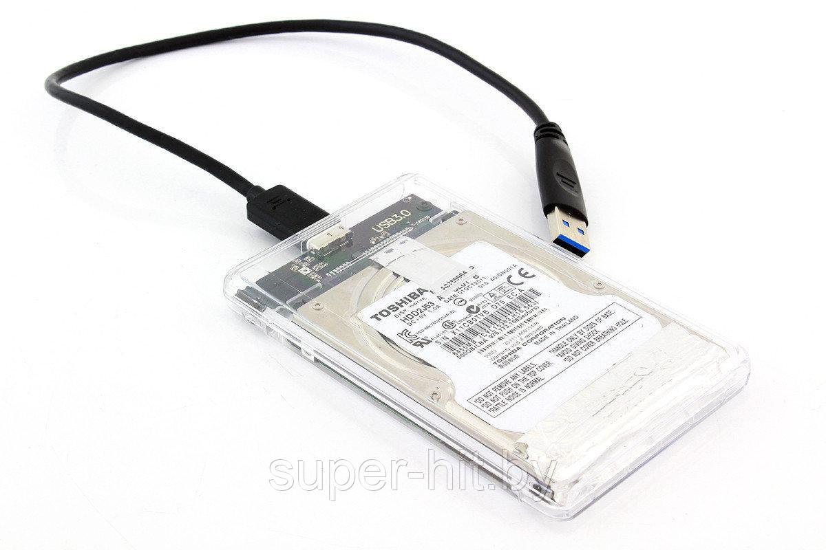 Корпус для жесткого диска 2,5" USB 3.0 SATA CR - фото 7 - id-p96138180