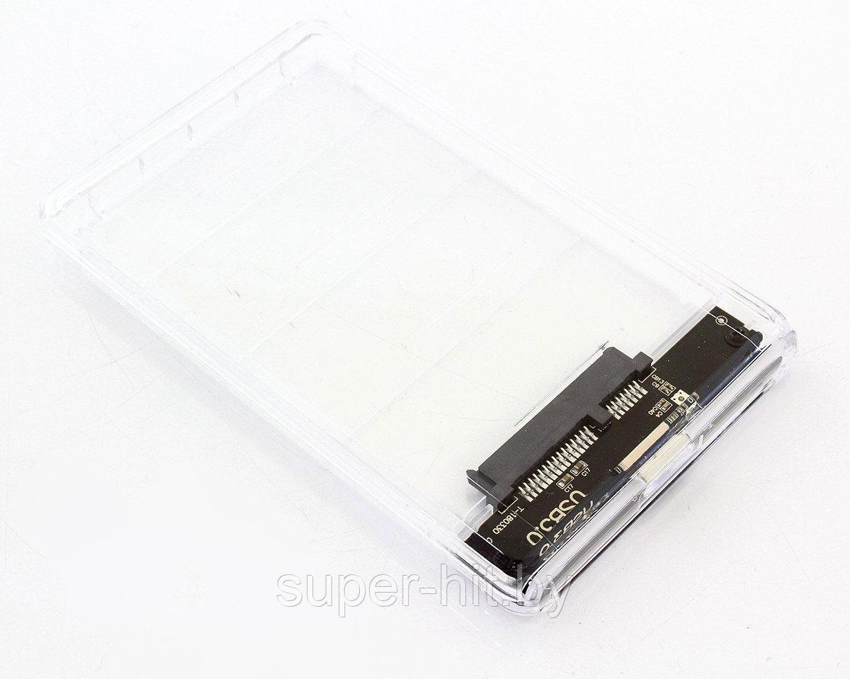 Корпус для жесткого диска 2,5" USB 3.0 SATA CR - фото 8 - id-p96138180
