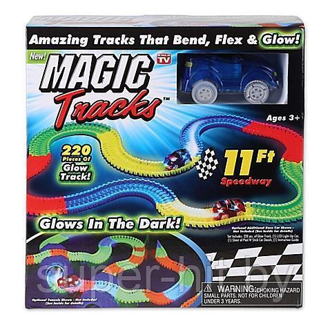 Светящаяся дорога Magic Tracks 220 деталей