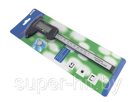 Штангенциркуль электронный LCD SiPL2 150 мм, фото 2