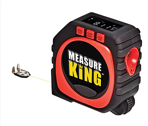 Универсальная Лазерная рулетка Measure King 3 в 1, фото 2