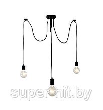 Потолочный подвесной светильник "паук" SiPL 3 лампы