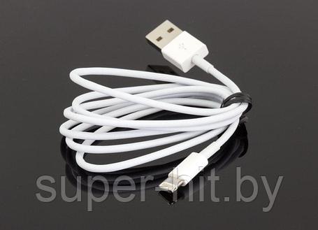 USB кабель Apple для iPhone 5, 5s,5c,6,6+ для зарядки и синхронизации, фото 2