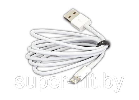 USB кабель Apple для iPhone 5, 5s,5c,6,6+ для зарядки и синхронизации, фото 2