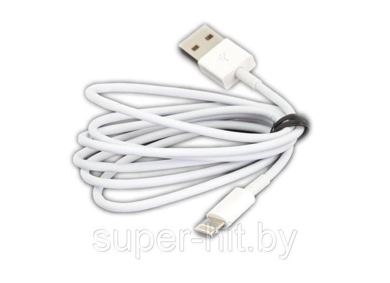 USB кабель Apple для iPhone 5, 5s,5c,6,6+ для зарядки и синхронизации - фото 2 - id-p170603606