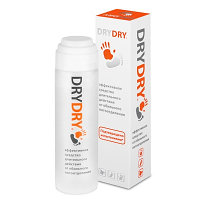 DRY DRY средство от обильного потоотделения длительного действия "Драй Драй" .