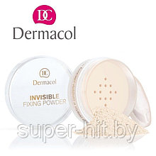 Пудра рассыпчатая  фиксирующая  Invisible Fixing Powder Dermacol