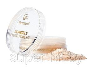 Пудра рассыпчатая  фиксирующая  Invisible Fixing Powder Dermacol, фото 2