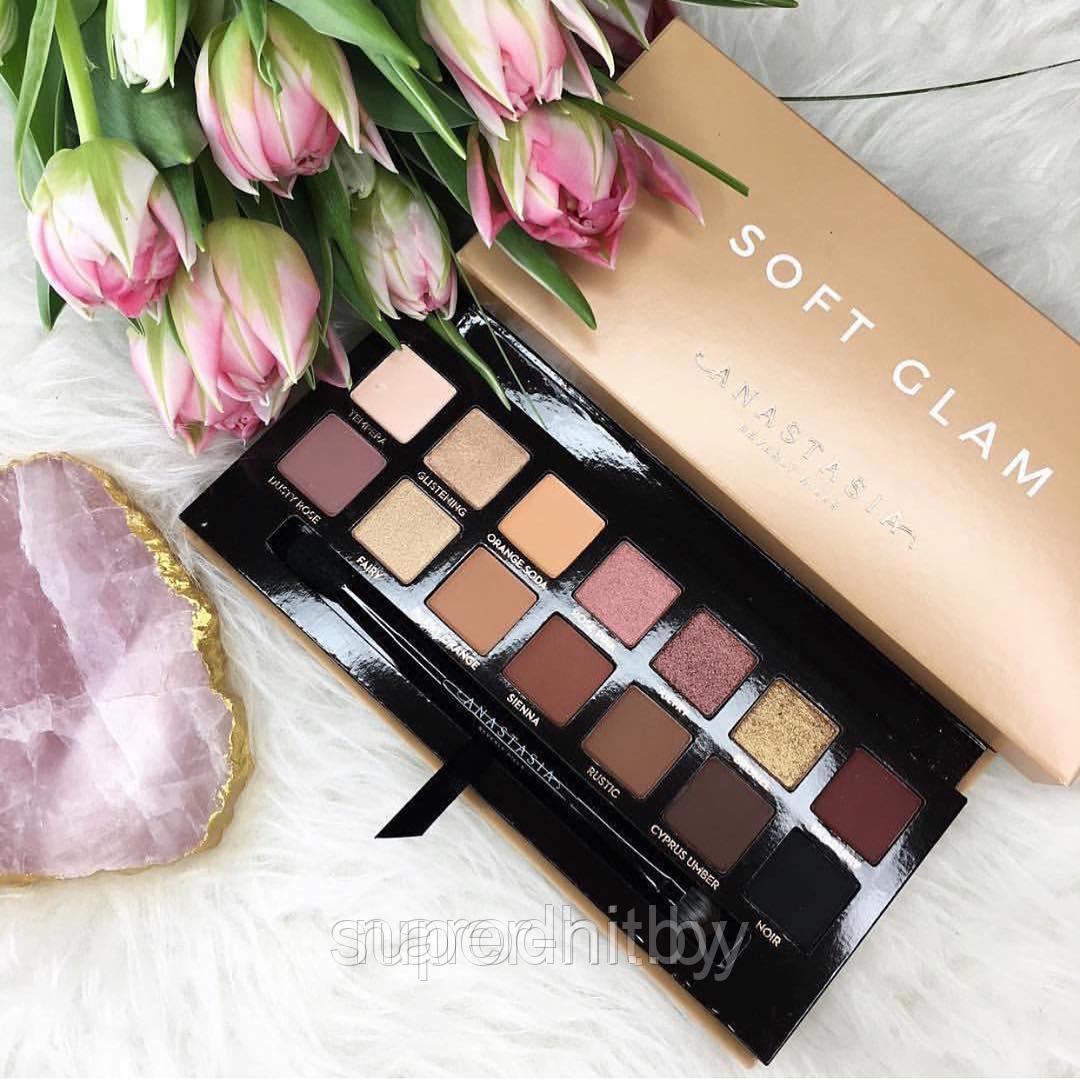 Палетка теней Anastasia Beverly Hills Soft Glam Palette