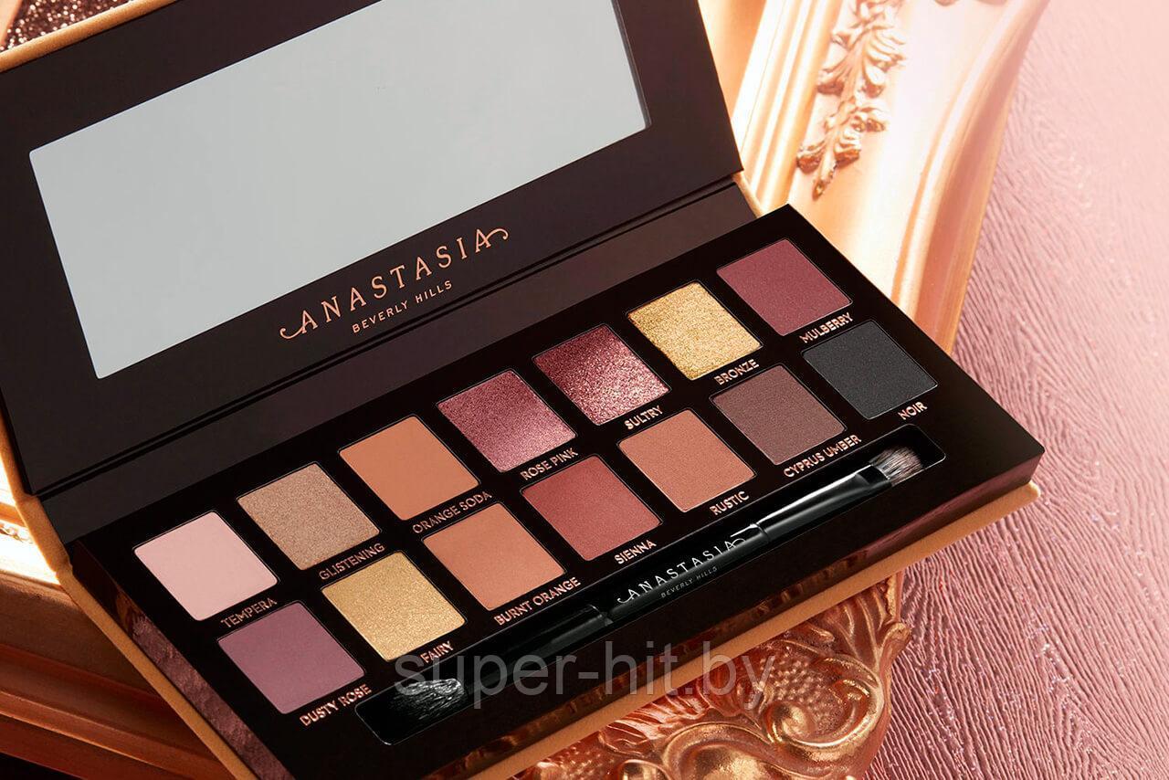 Палетка теней Anastasia Beverly Hills Soft Glam Palette - фото 9 - id-p94947440